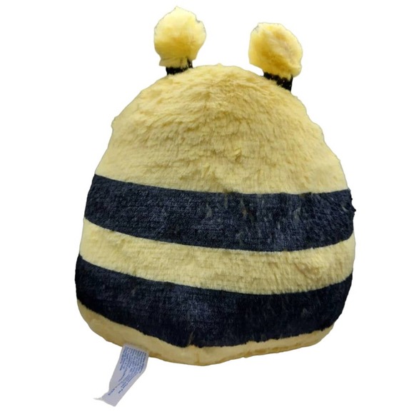 Hugme bumblebee plush 12” squishy stuffed animal plush toy - Picture 4 of 4